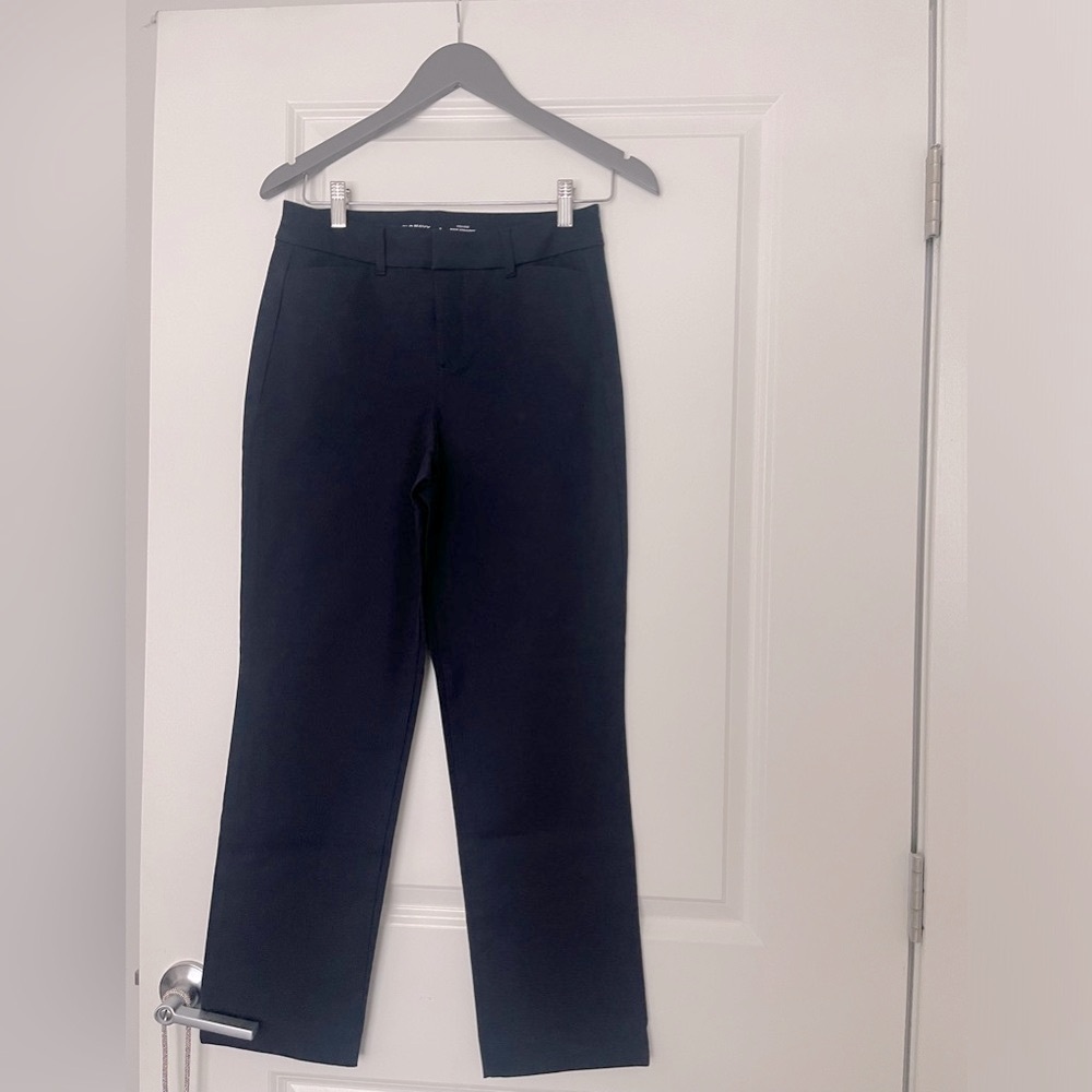 Old Navy Navy Blue High-Rise Pants
